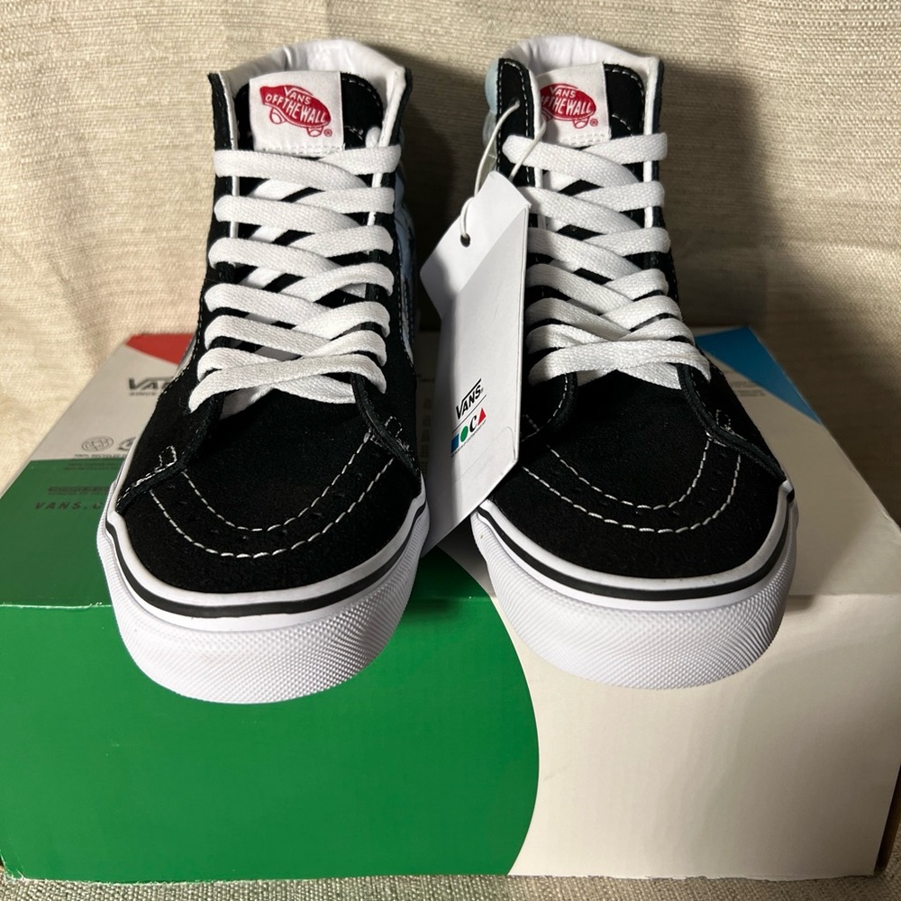 Vans MOCA Sk8-Hi Frances Stark Shoes VN0A5KRHA55 New W/Box DS Men’s 5.5 Women 7